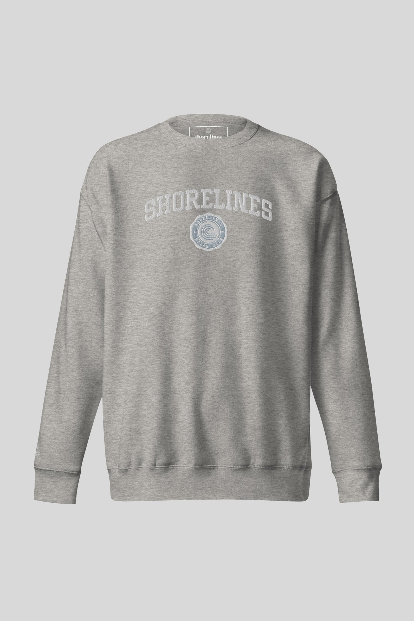 Varsity Sweatshirt - Pebble