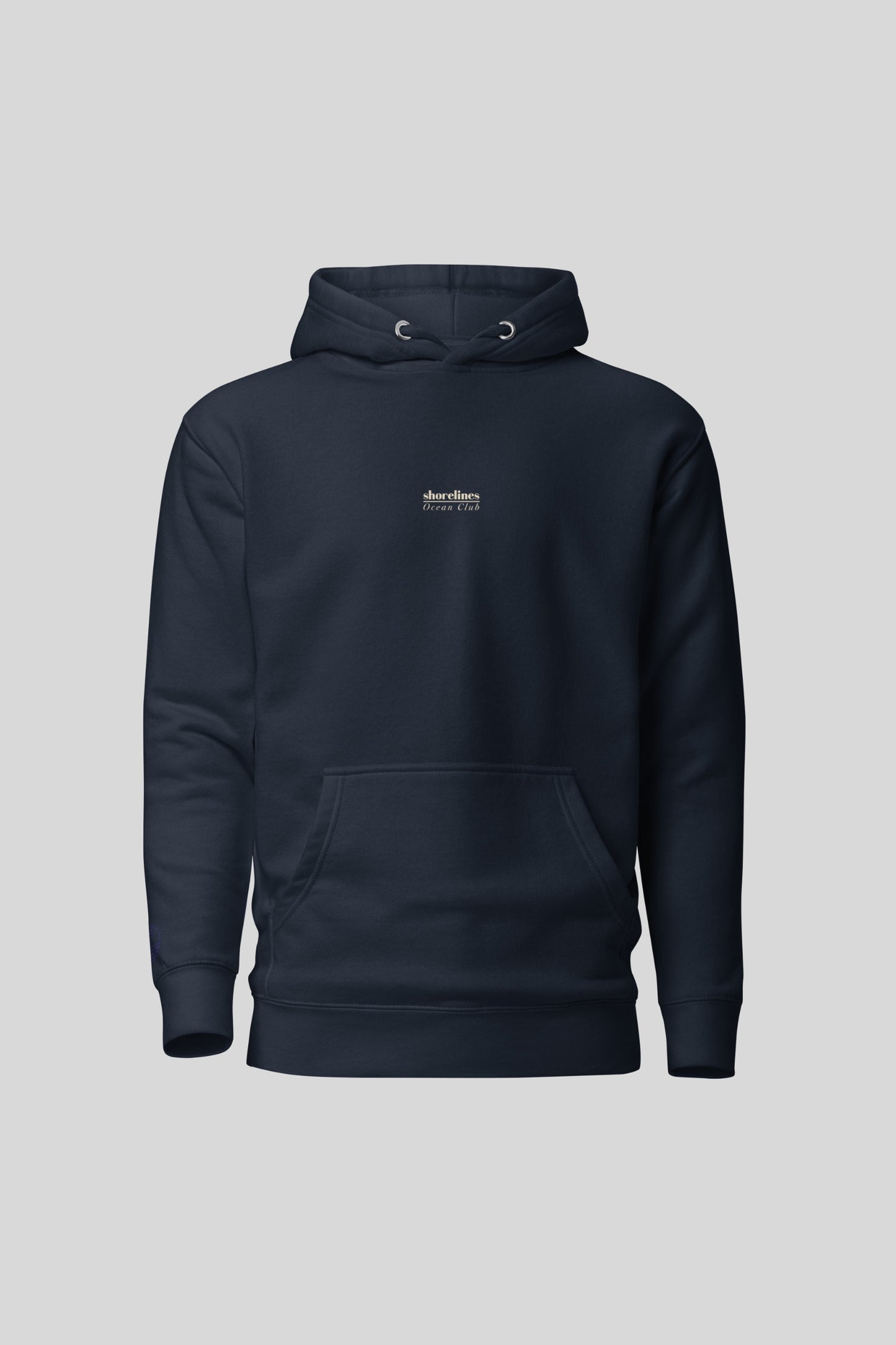 Crest Wave Hoodie - Seafarer