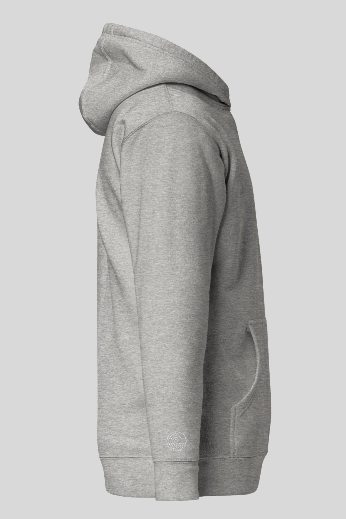Classic Hoodie - Pebble