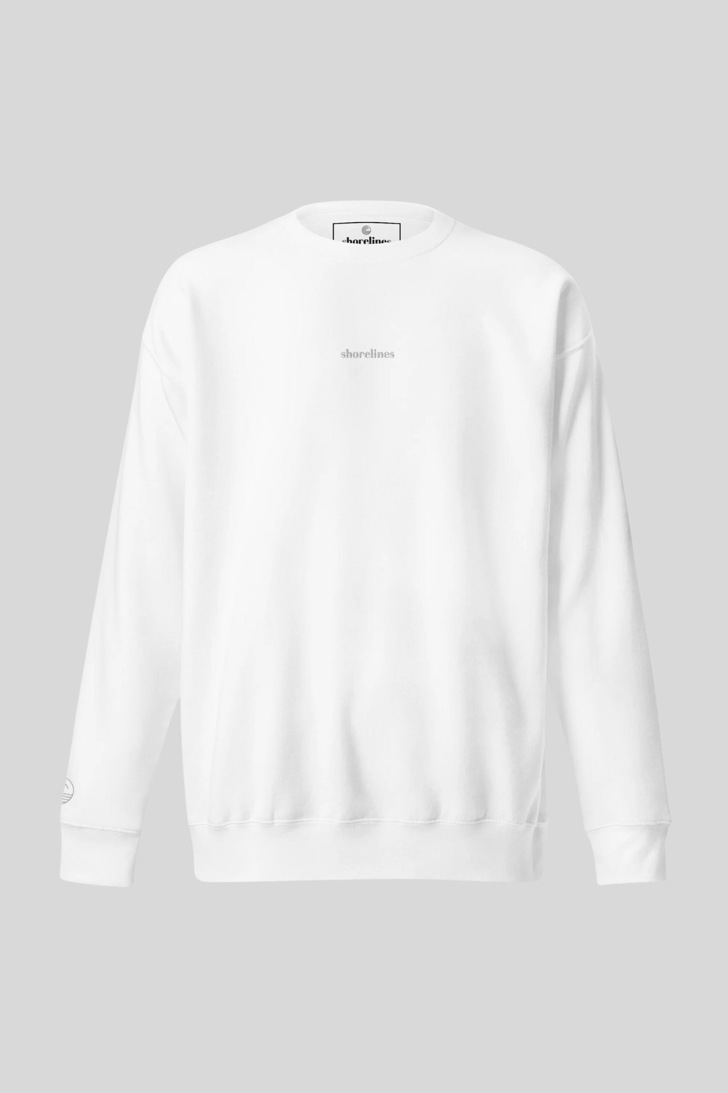 Classic Sweatshirt - Salt