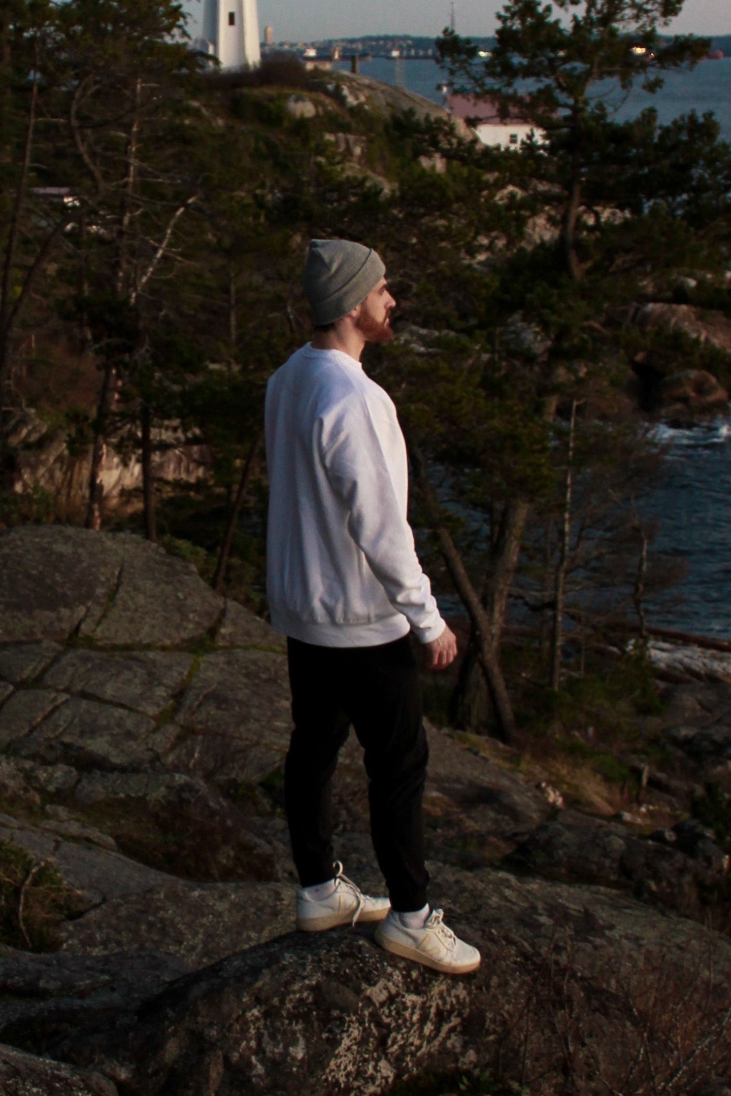 Classic Sweatshirt - Orca