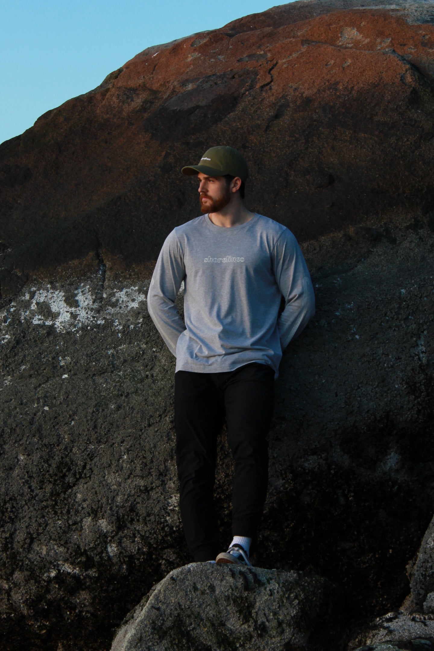 Wavelength Long Sleeve Tee - Cypress