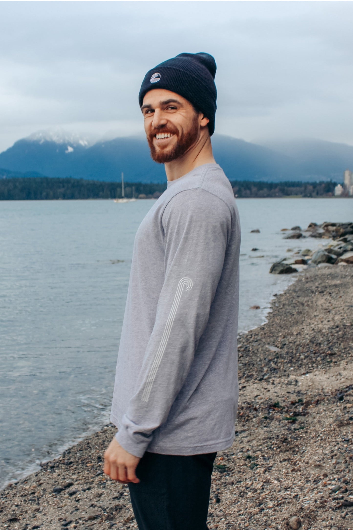 Wavelength Long Sleeve Tee - Cypress