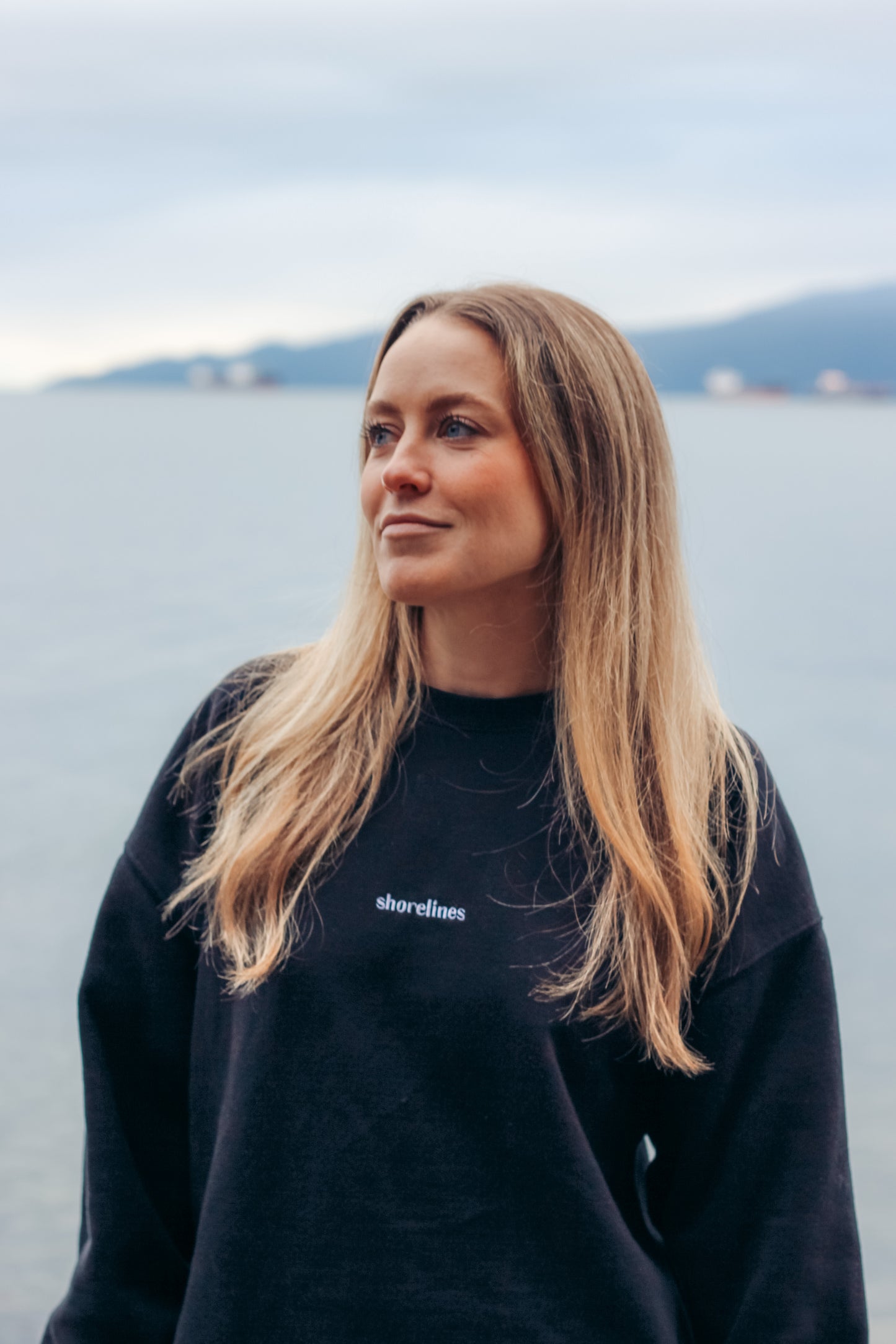 Classic Sweatshirt - Pebble