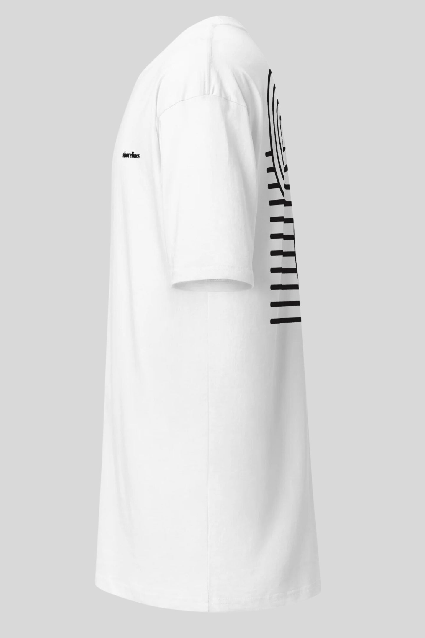 Twin Waves Tee - Salt