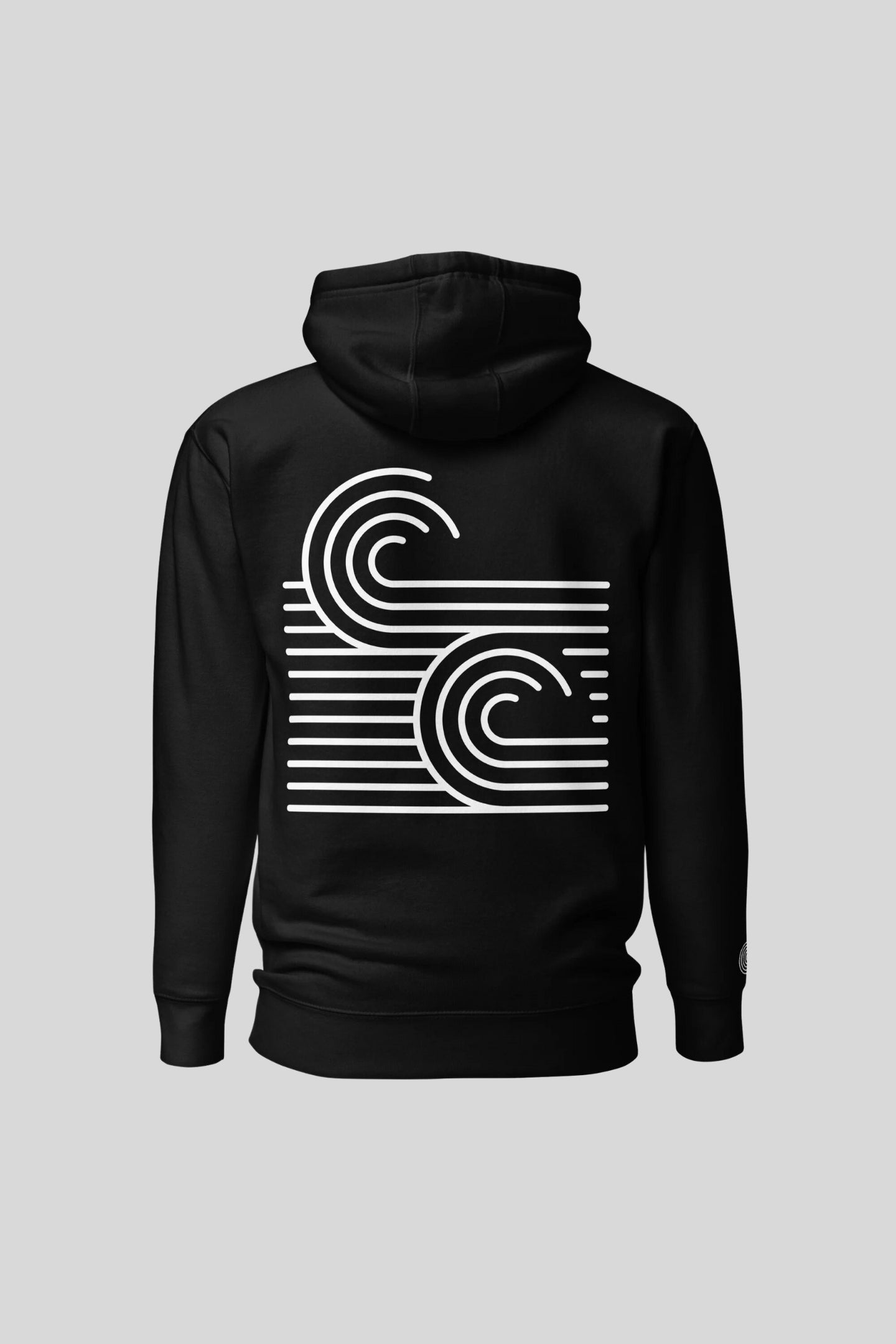 Twin Waves Hoodie - Orca