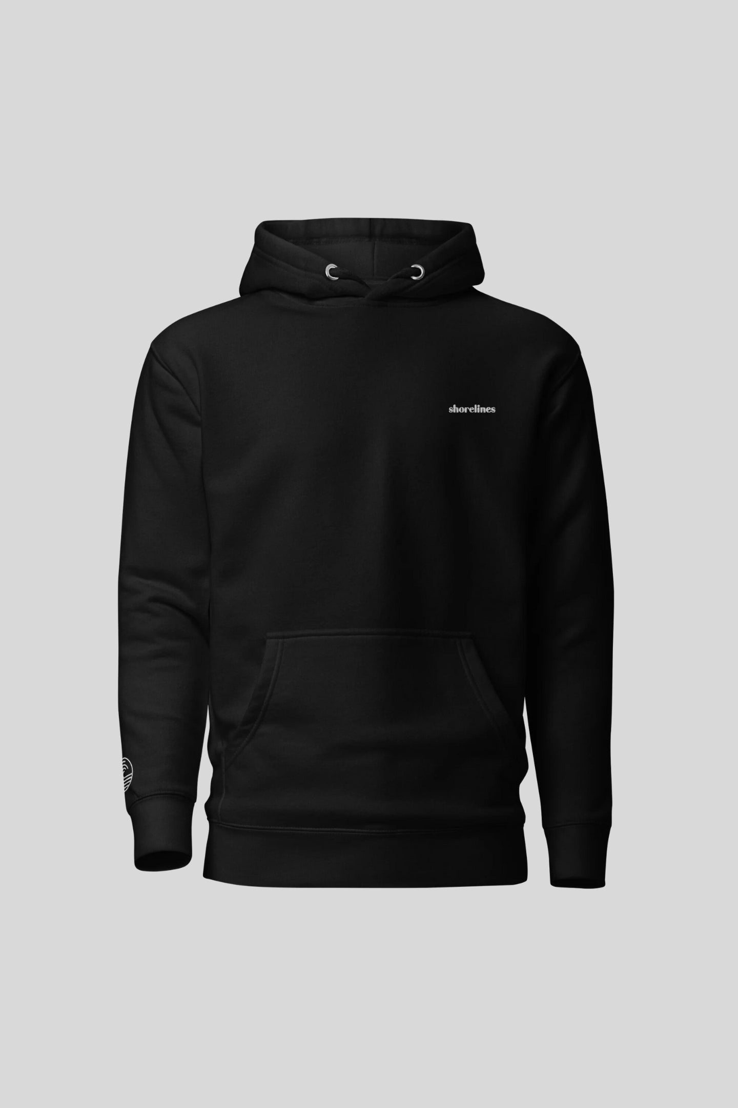 Twin Waves Hoodie - Orca