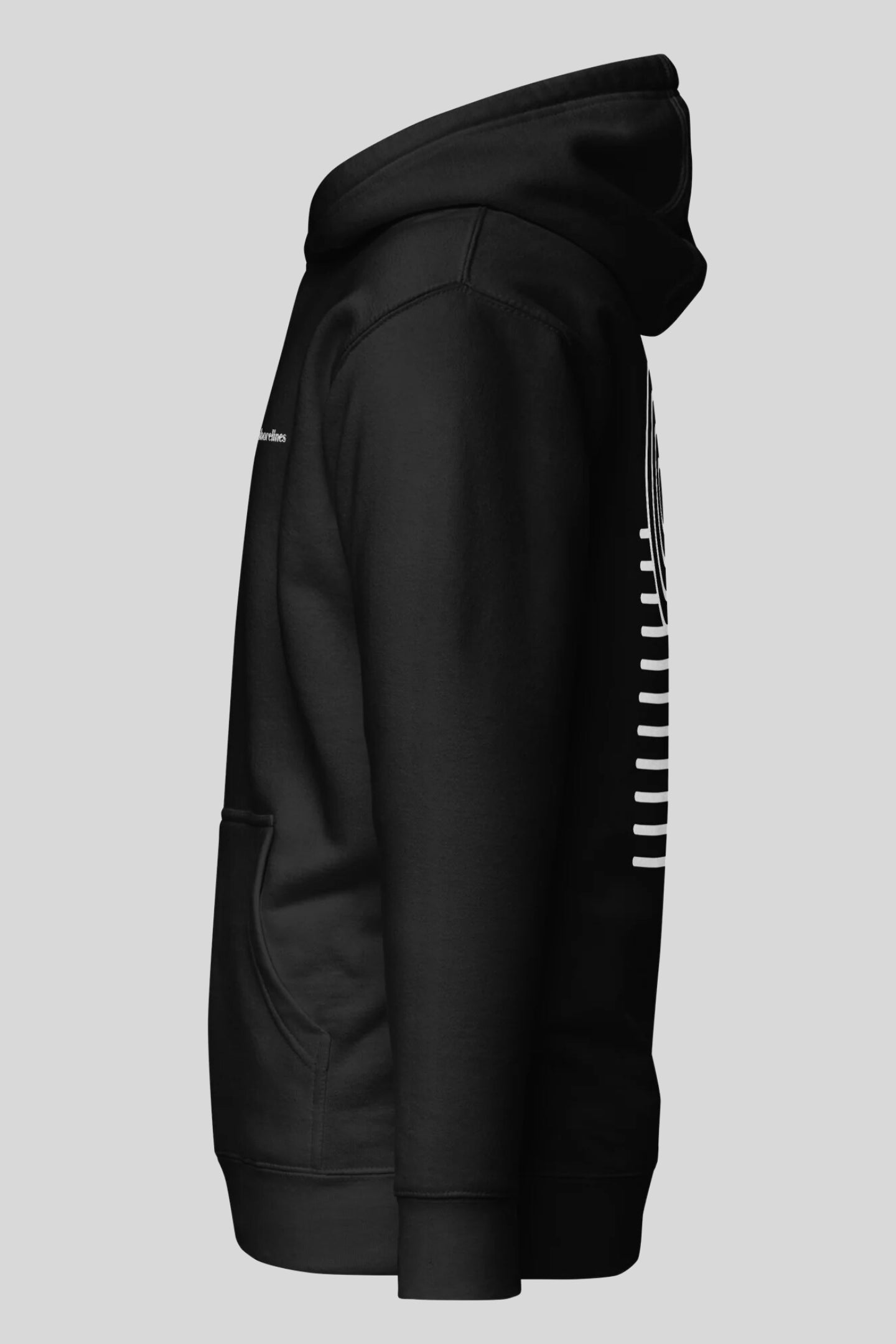 Twin Waves Hoodie - Orca