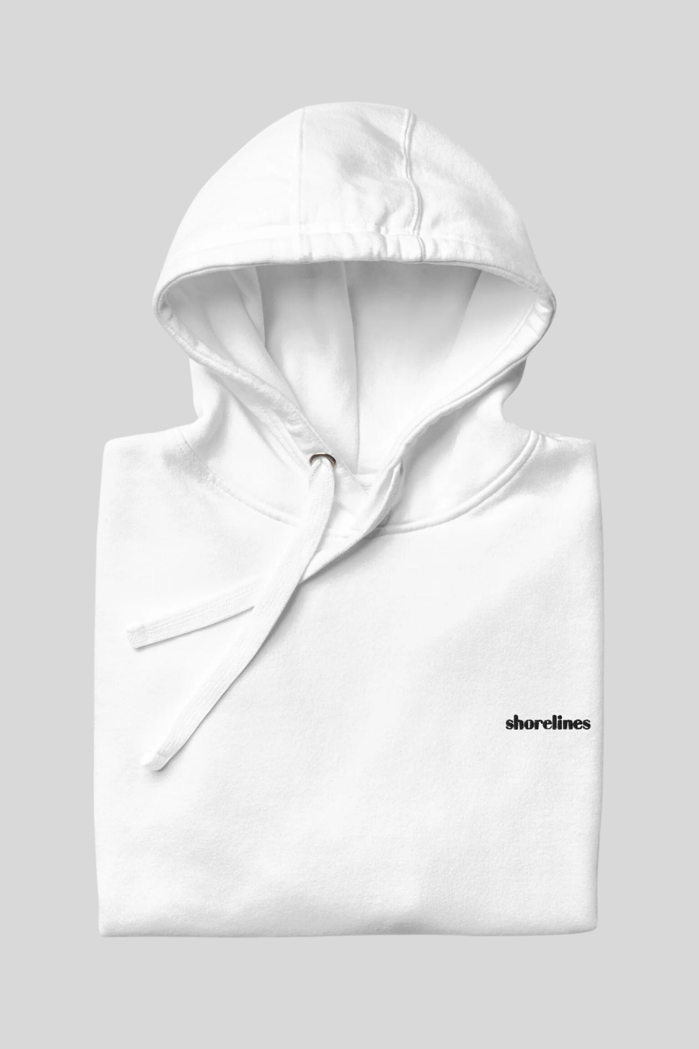 Twin Waves Hoodie - Salt