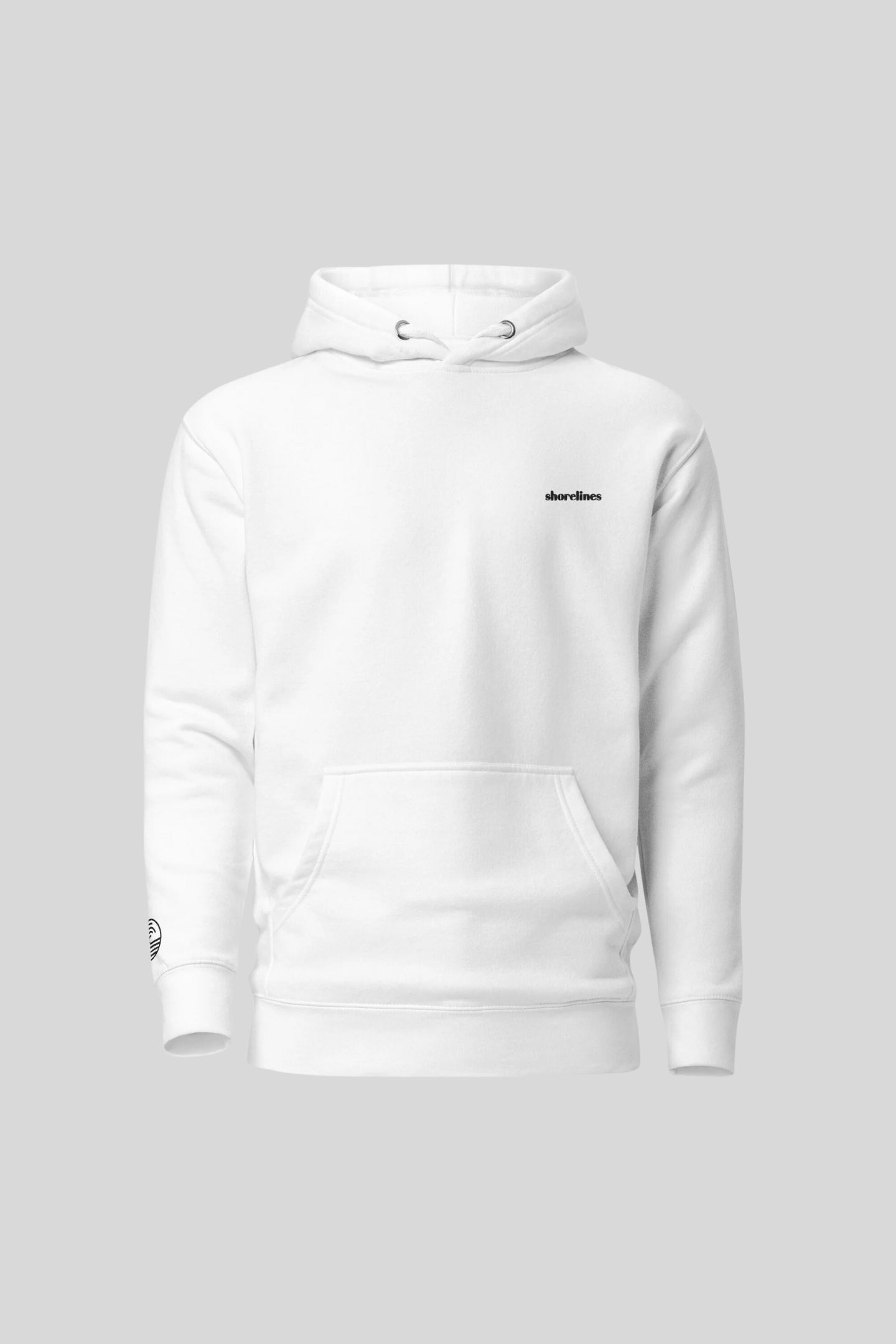 Twin Waves Hoodie - Salt