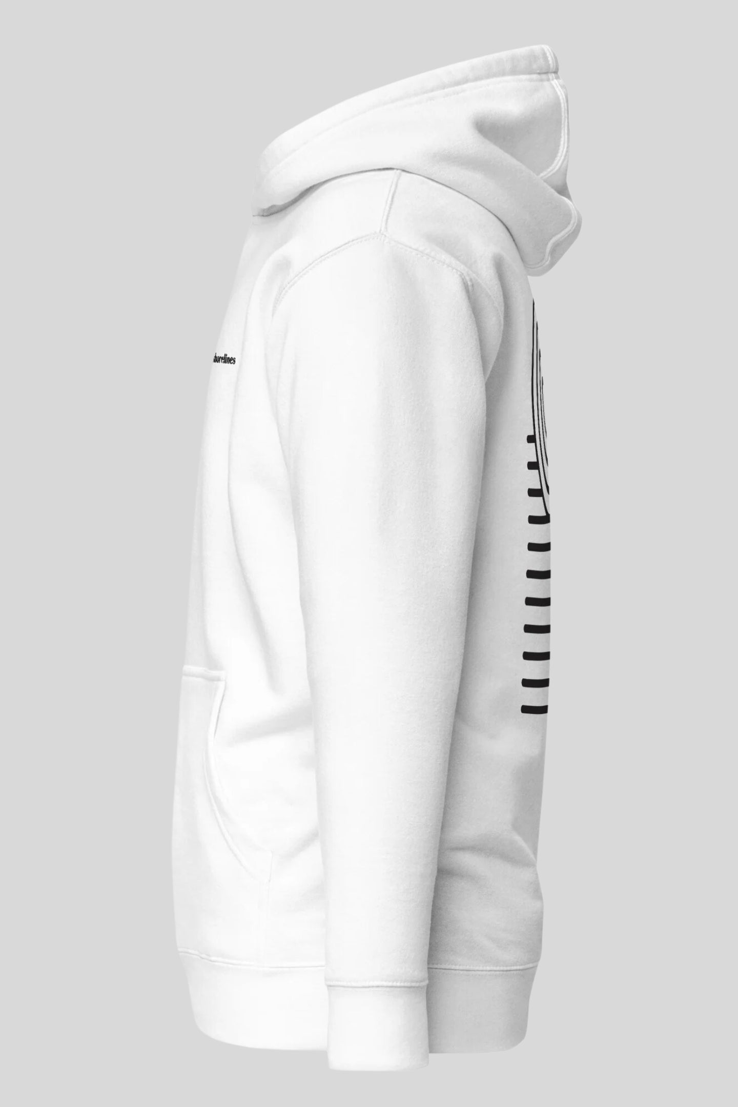 Twin Waves Hoodie - Salt