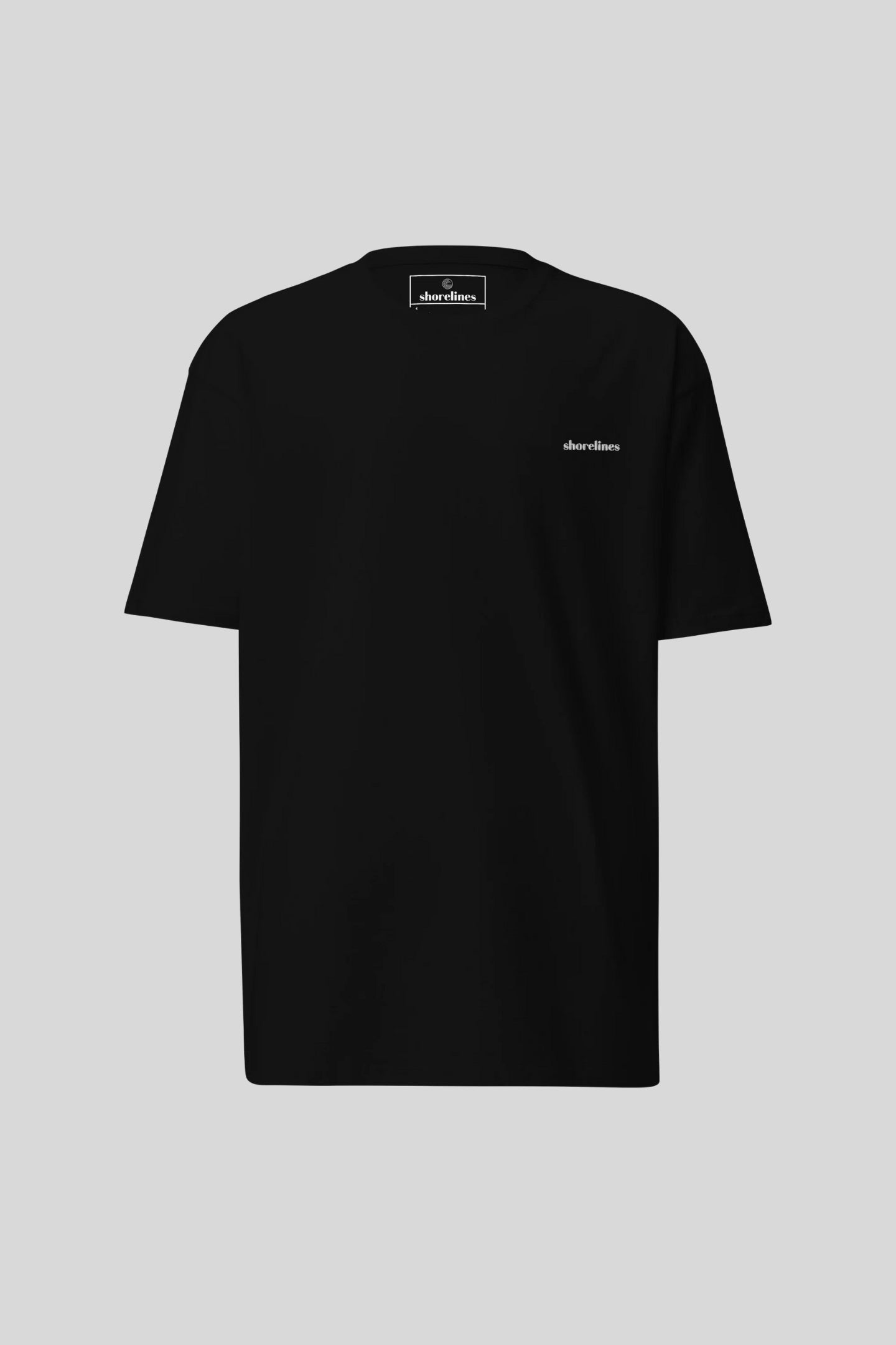 Twin Waves Tee - Orca