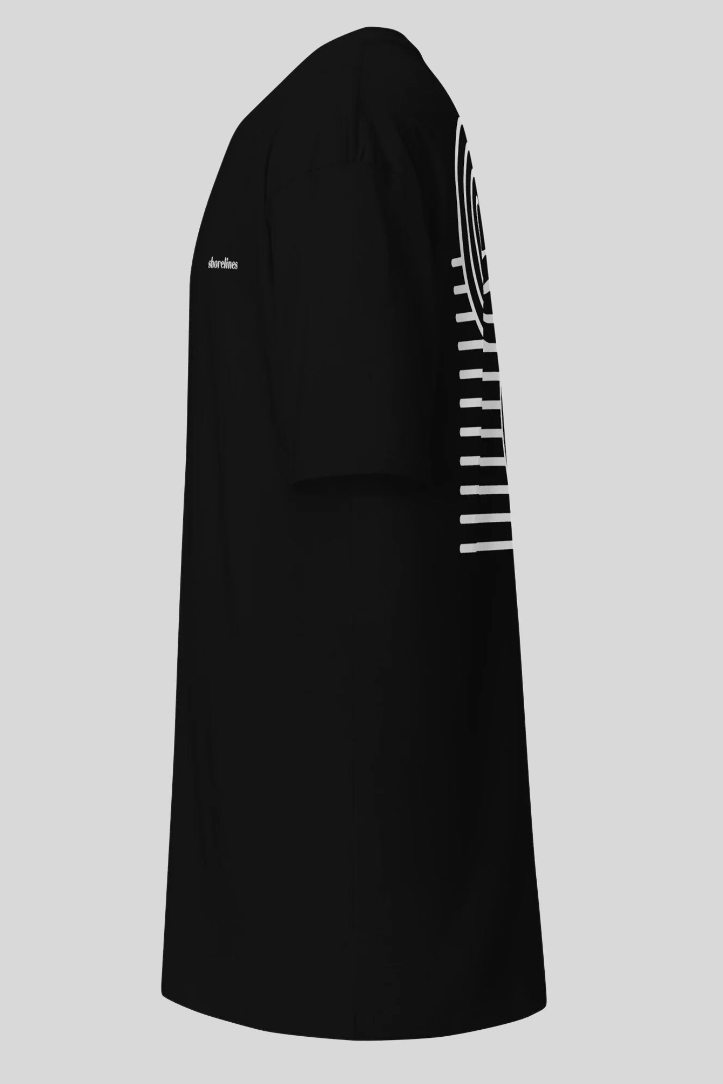 Twin Waves Tee - Orca