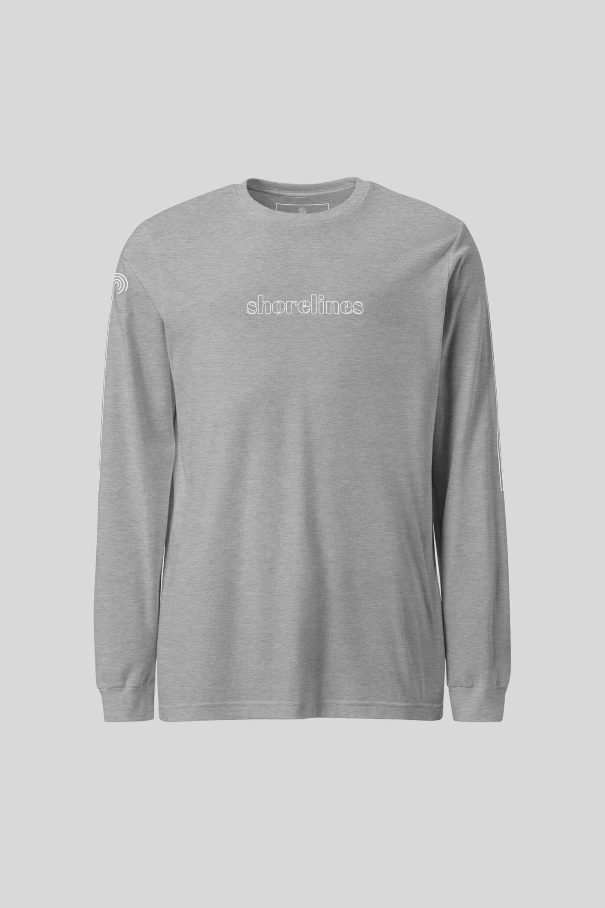 Wavelength Long Sleeve Tee - Stone