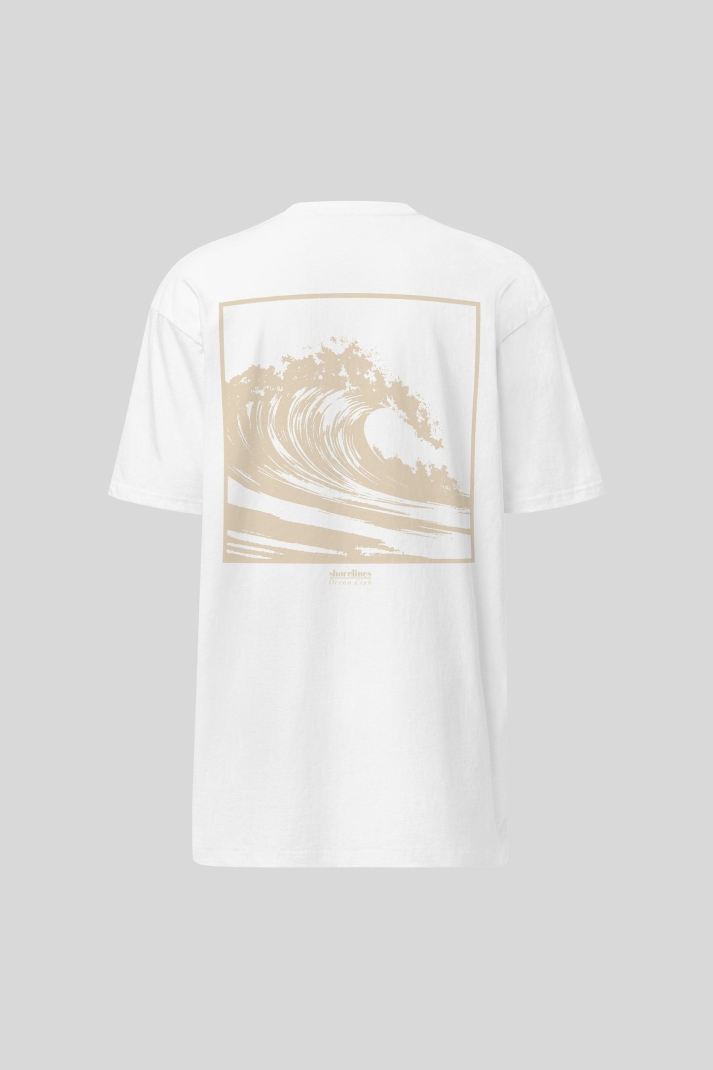 Crest Wave Tee - Salt