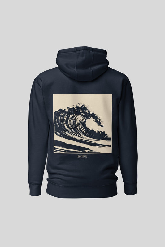 Crest Wave Hoodie - Seafarer