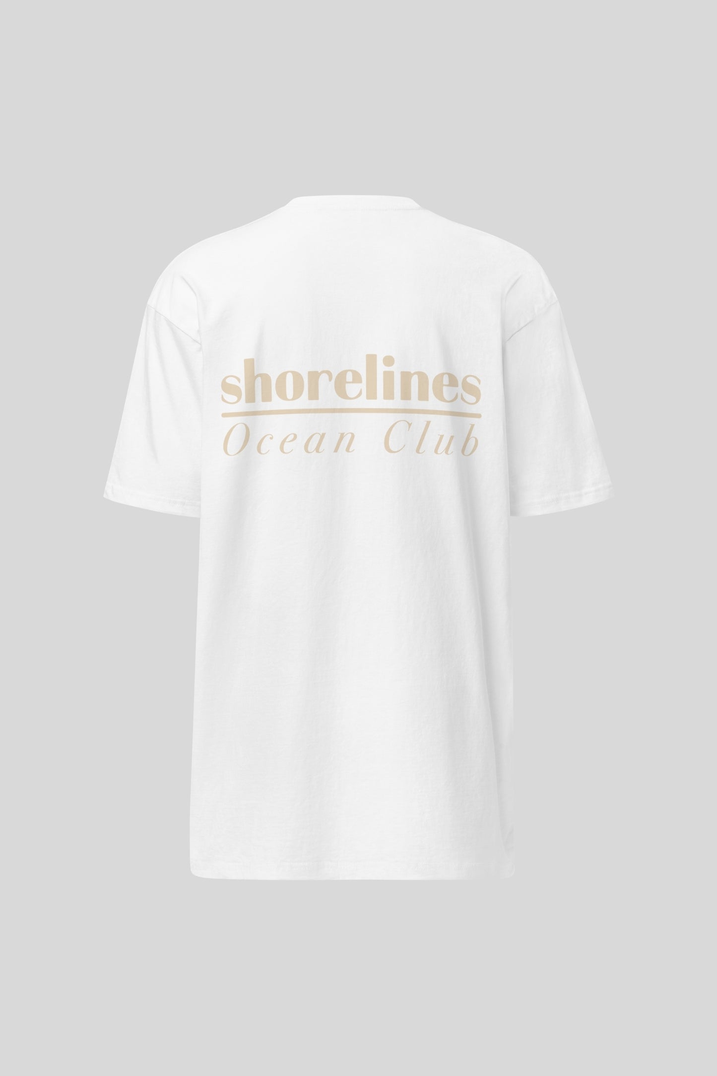 Ocean Club Logo Tee - Salt