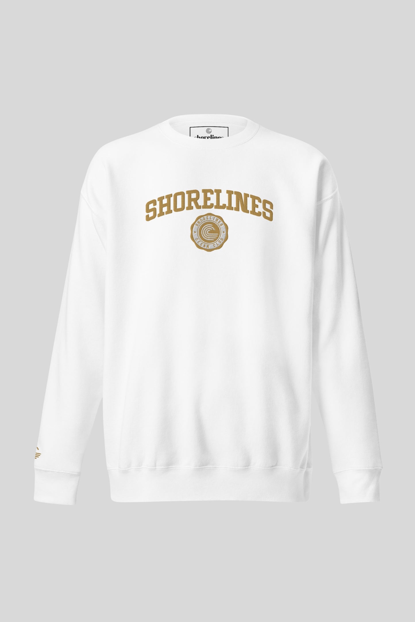 Varsity Sweatshirt - Salt