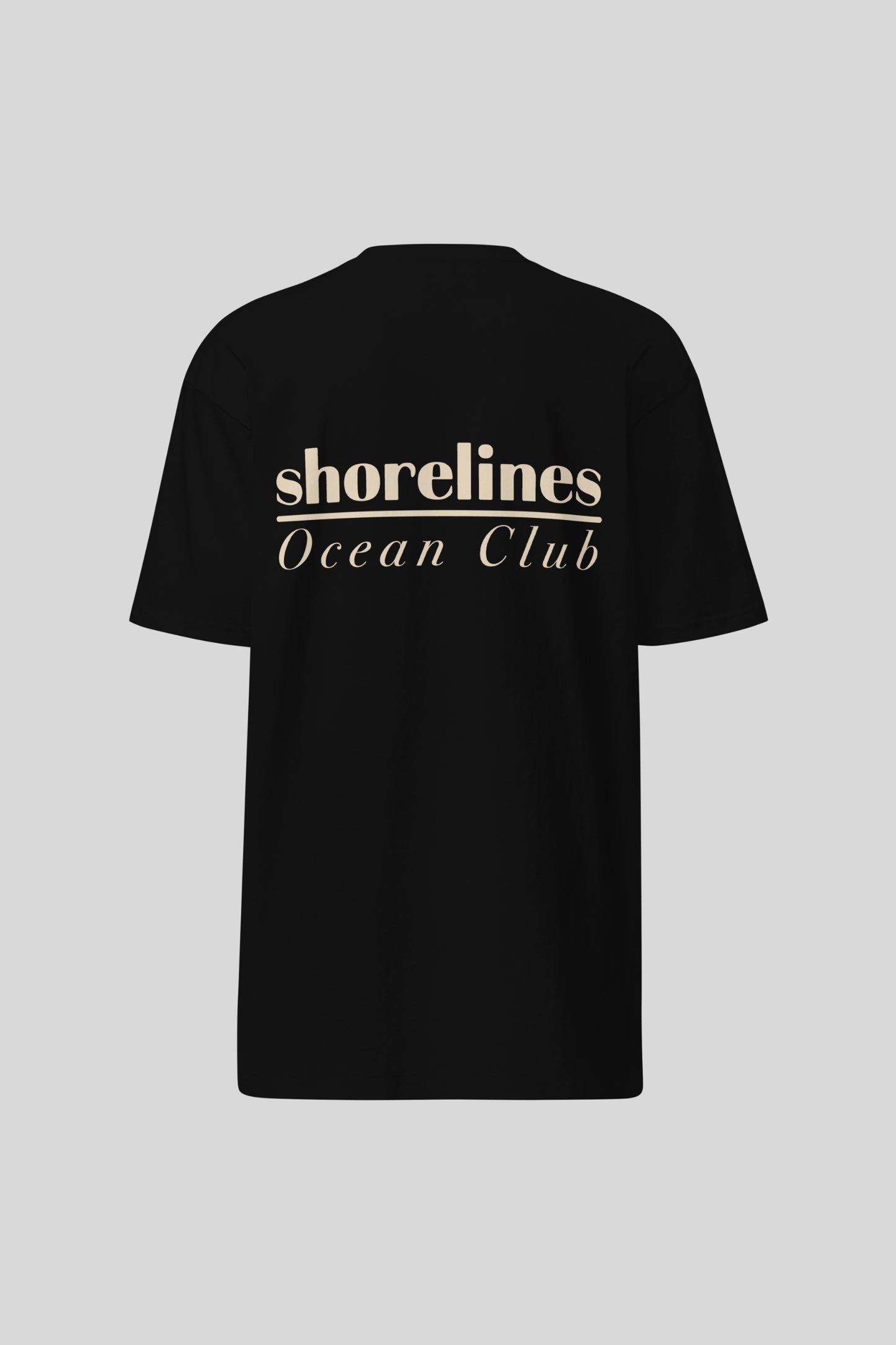 Ocean Club Logo Tee - Orca