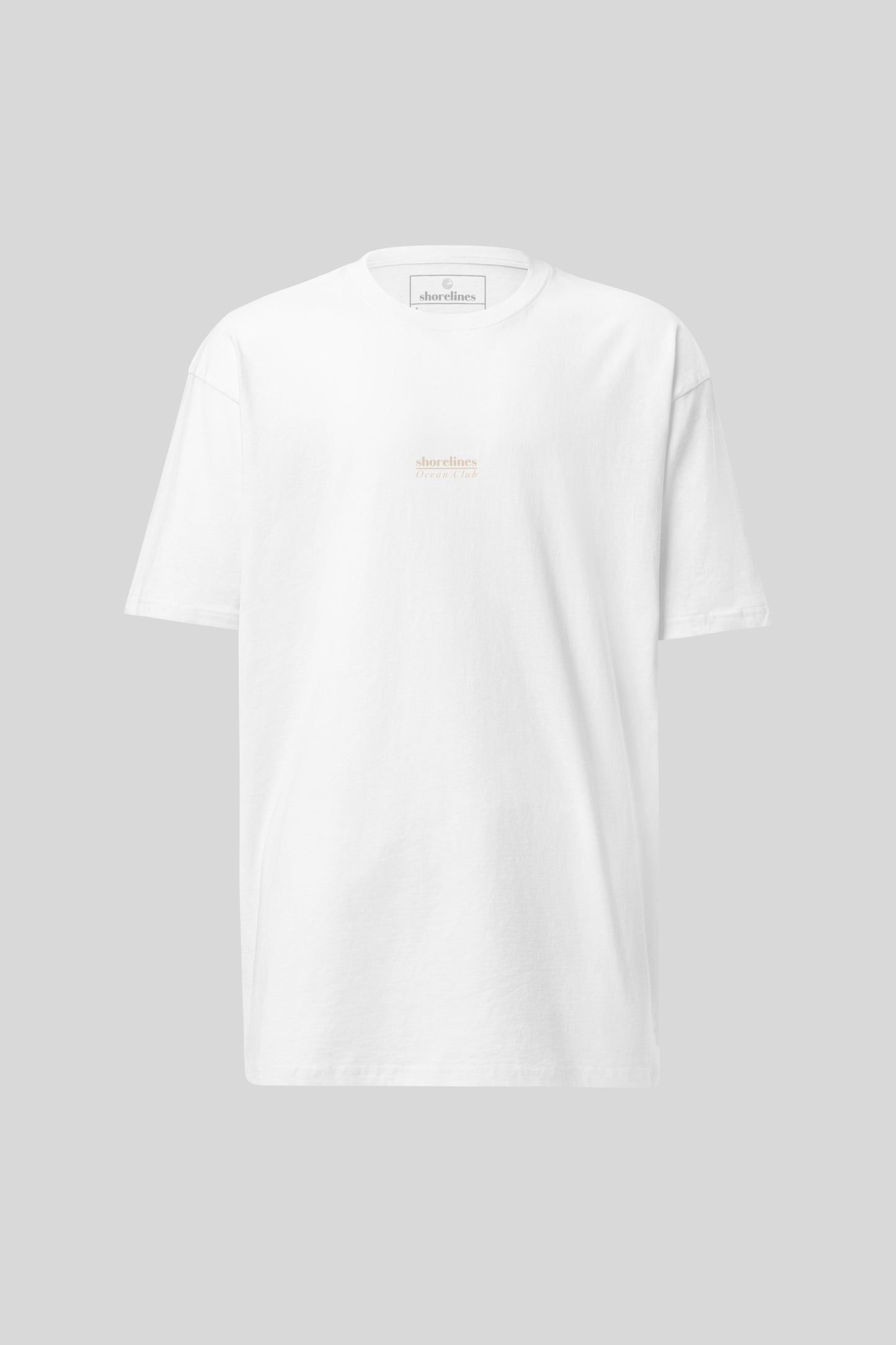 Ocean Club Logo Tee - Salt