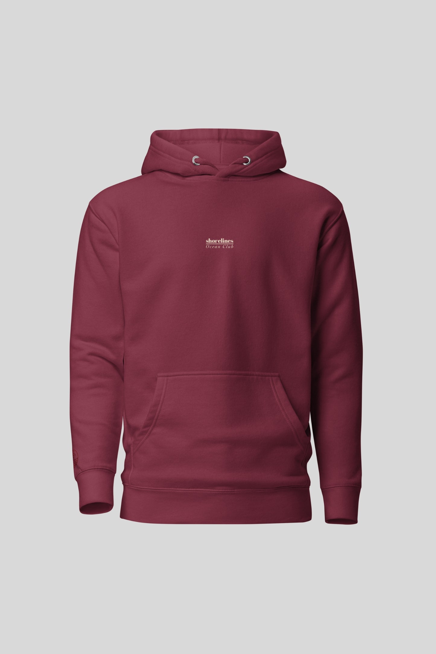 Crest Wave Hoodie - Port