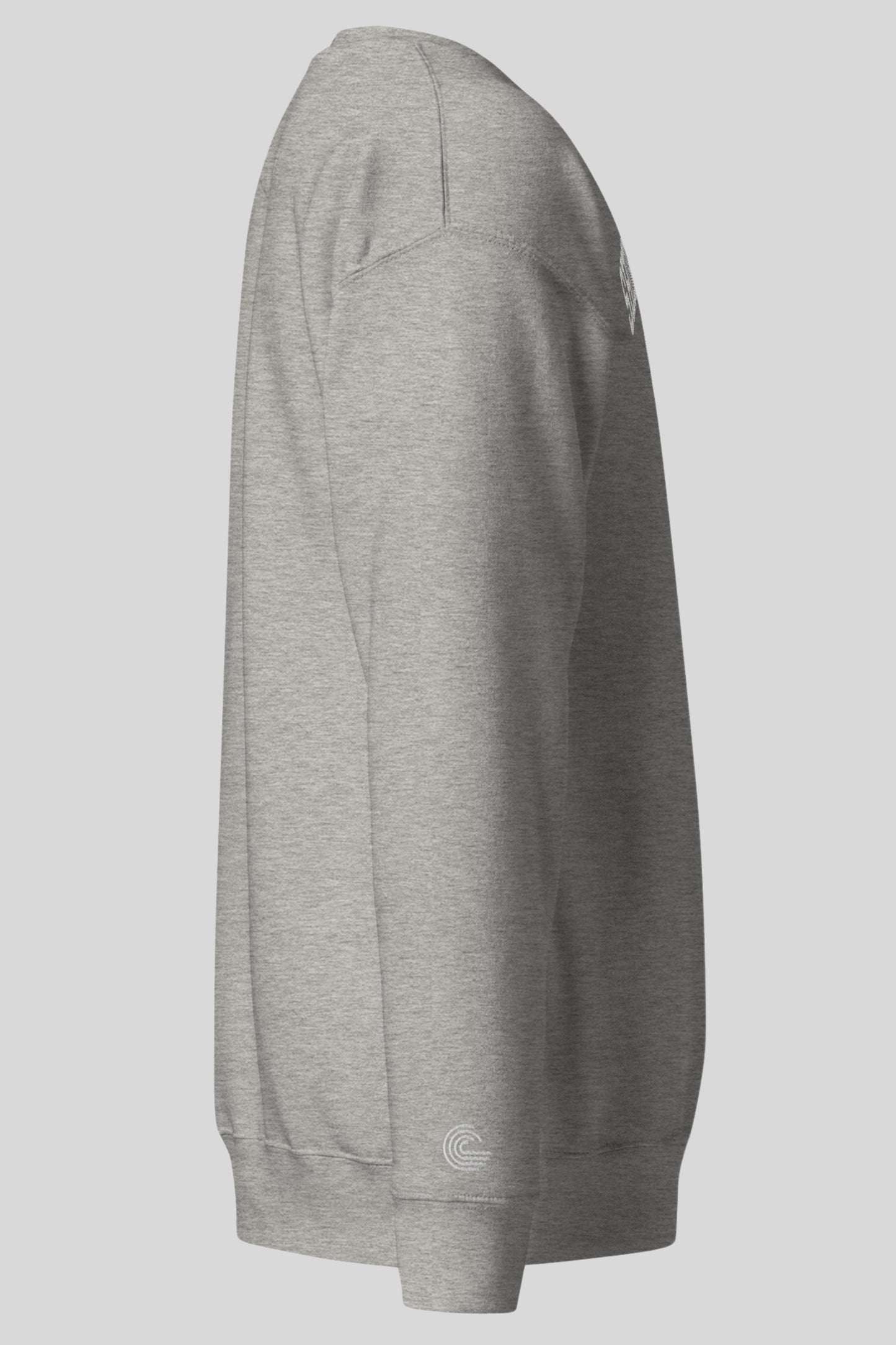 Varsity Sweatshirt - Pebble
