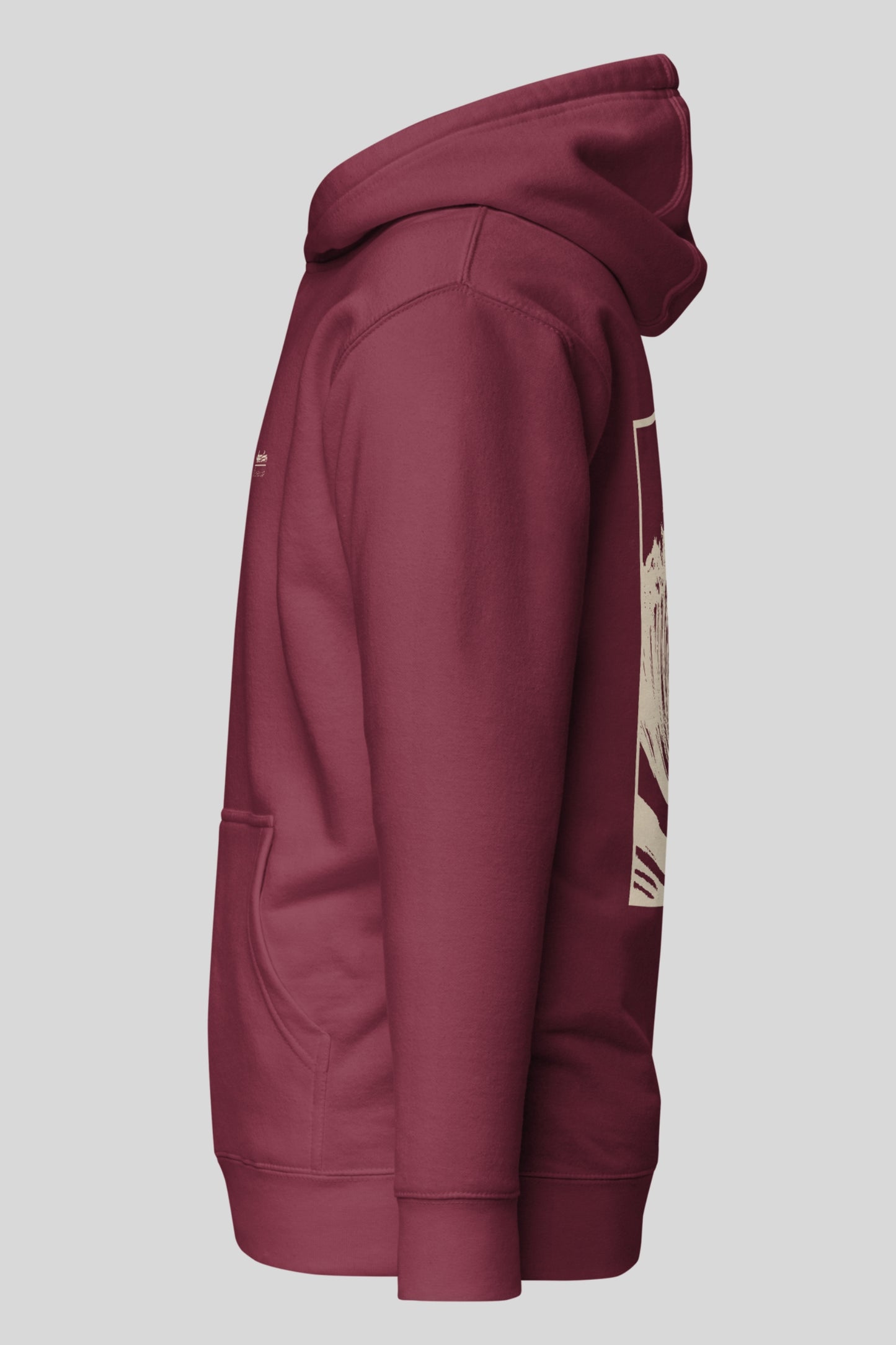 Crest Wave Hoodie - Port