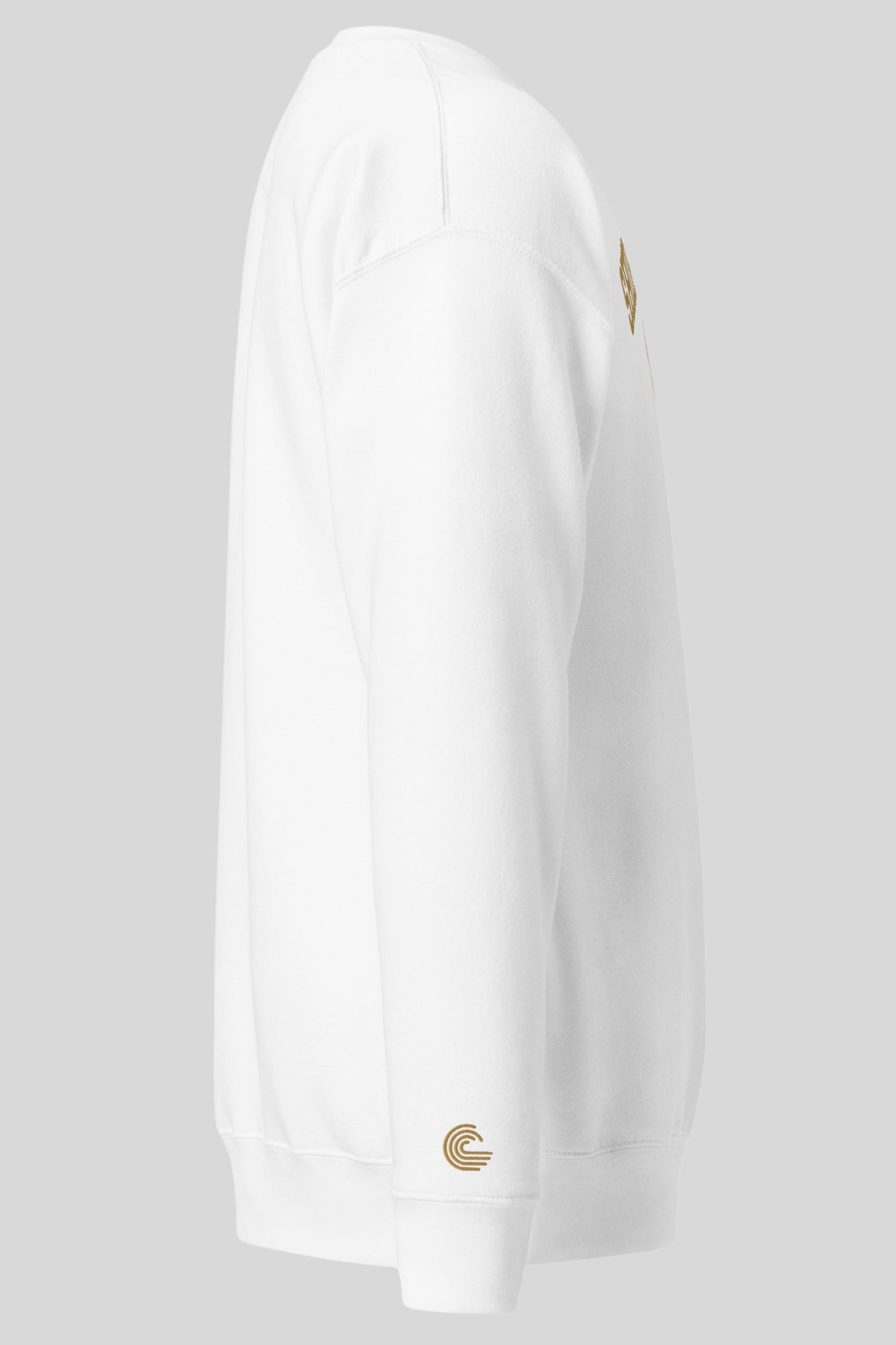 Varsity Sweatshirt - Salt