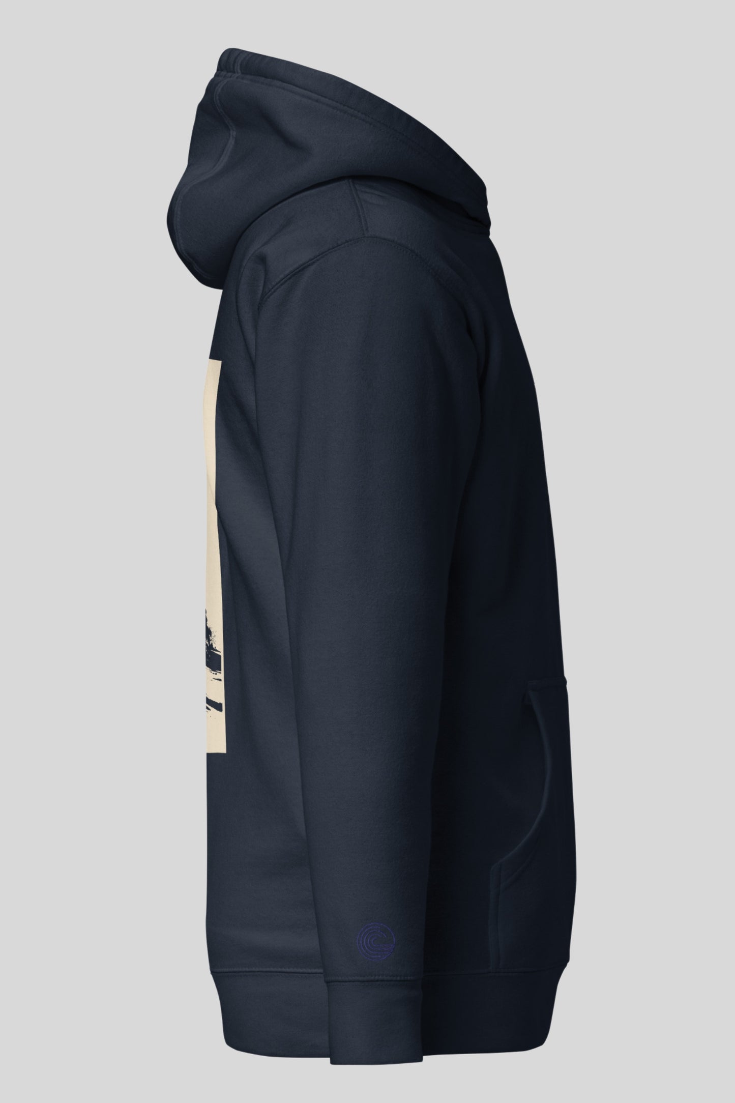 Crest Wave Hoodie - Seafarer