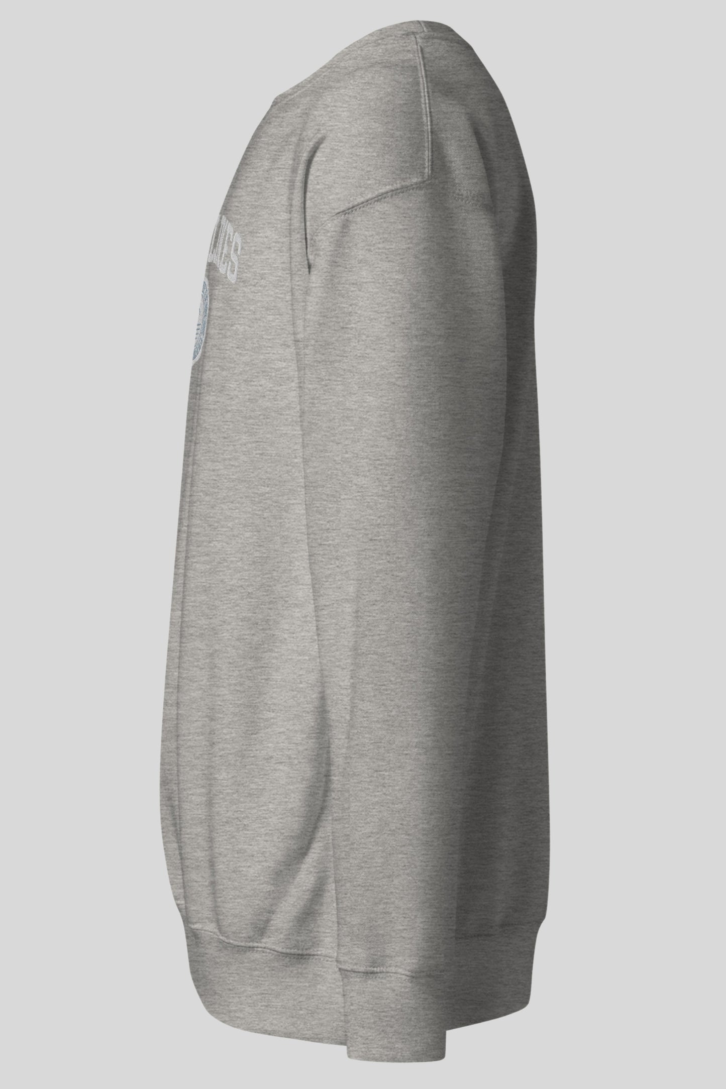 Varsity Sweatshirt - Pebble
