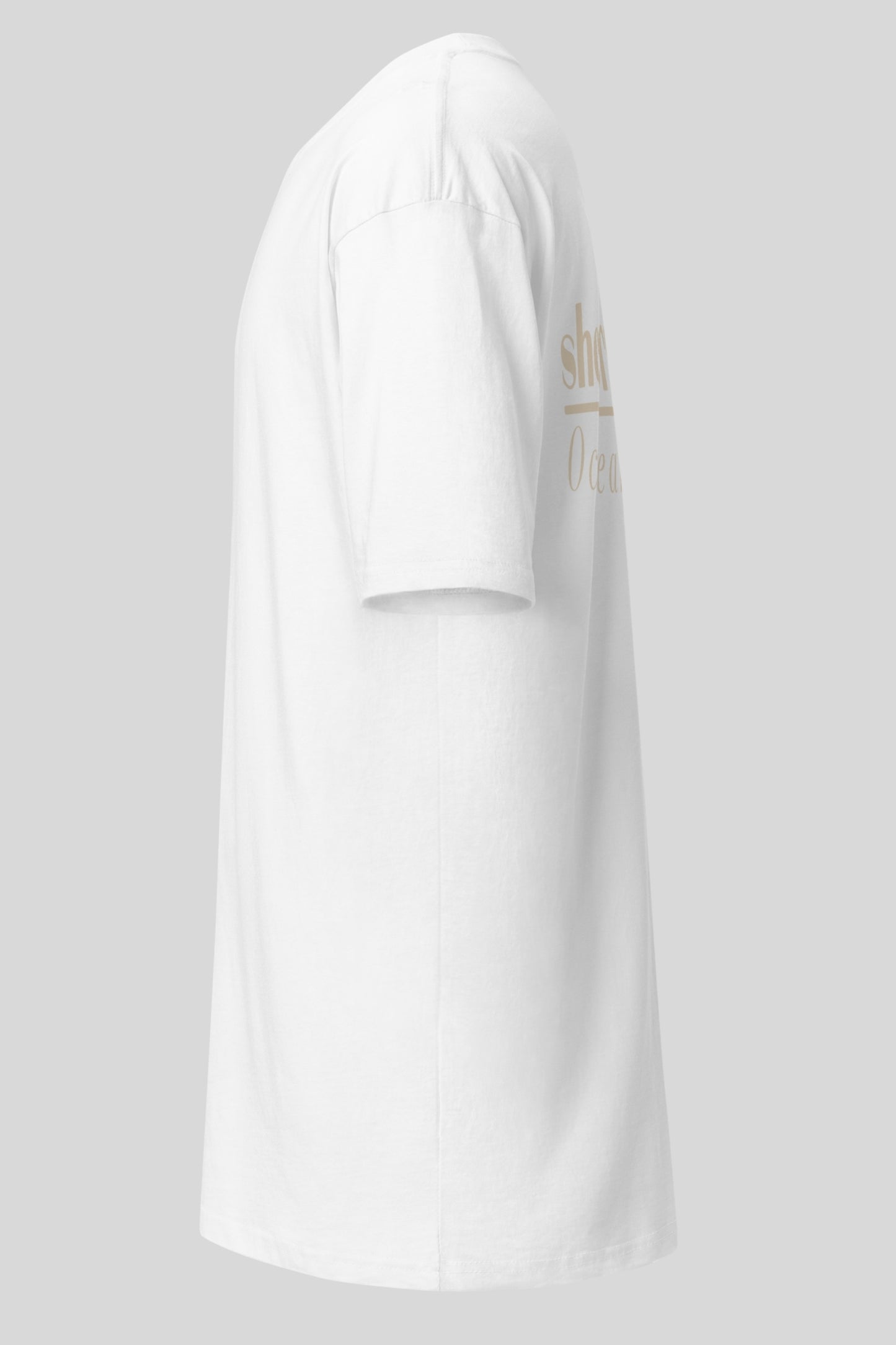Ocean Club Logo Tee - Salt