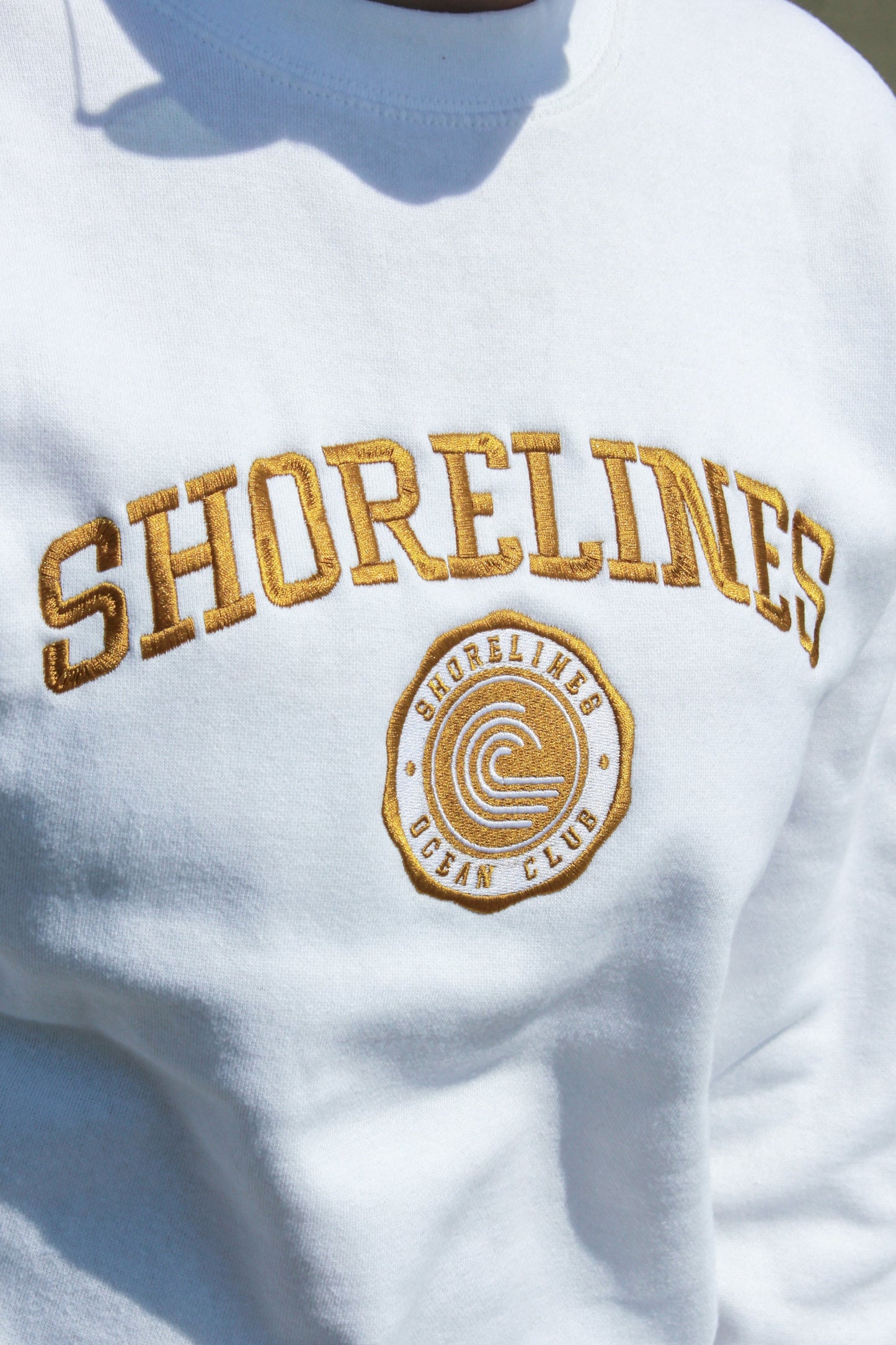 Varsity Sweatshirt - Salt