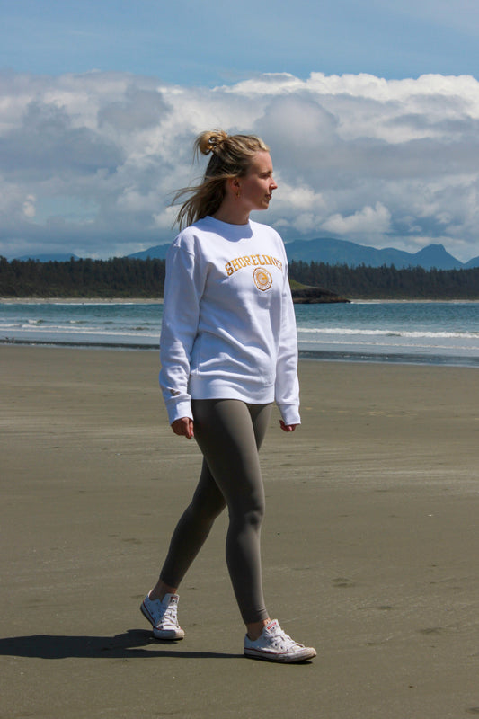 Varsity Sweatshirt - Salt