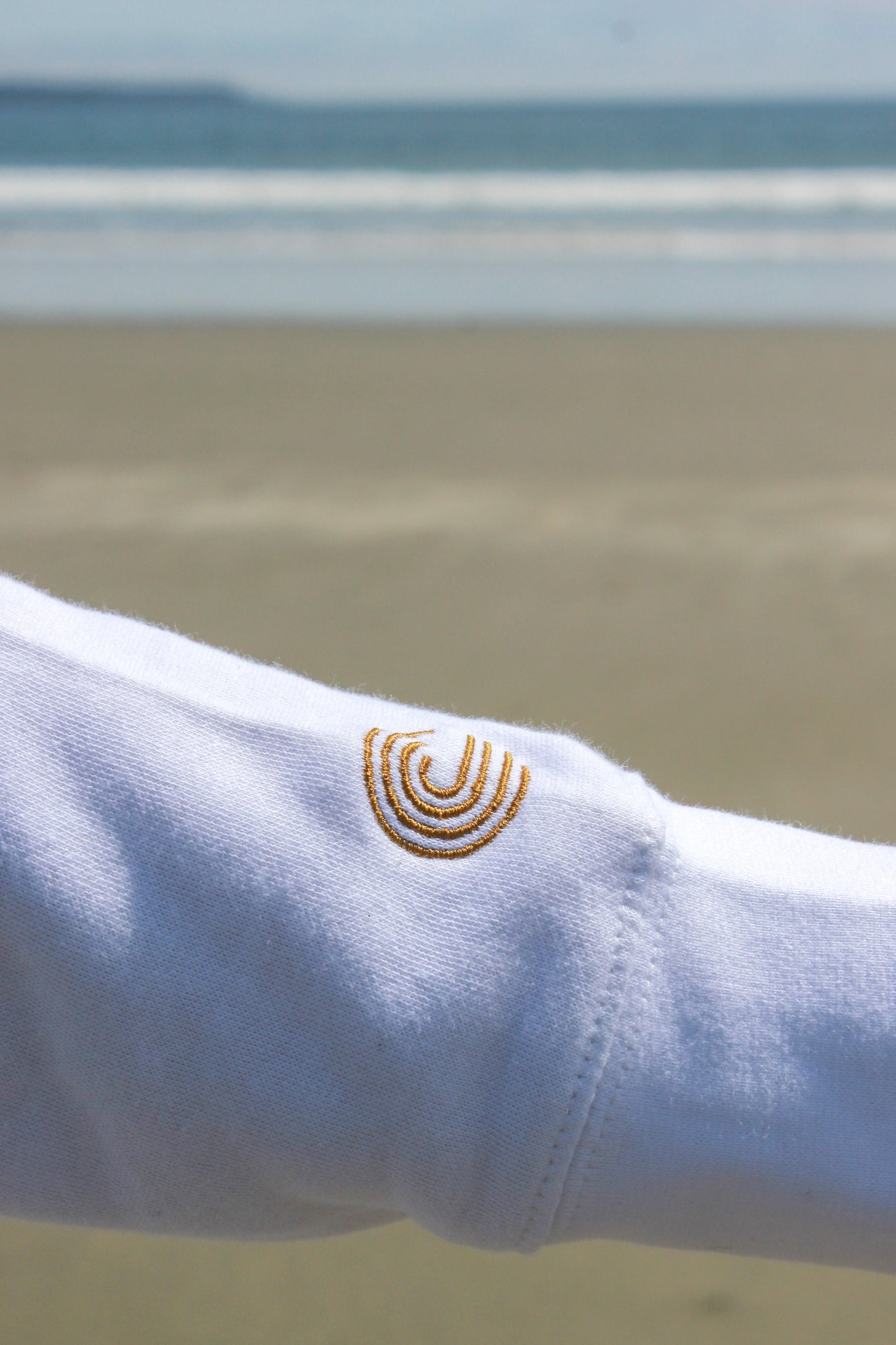 Varsity Sweatshirt - Salt