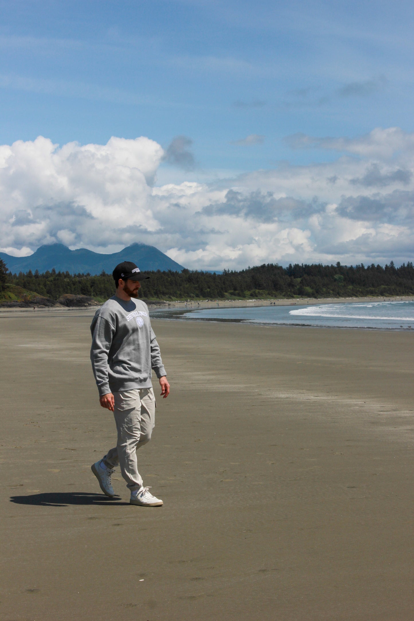 Varsity Sweatshirt - Orca