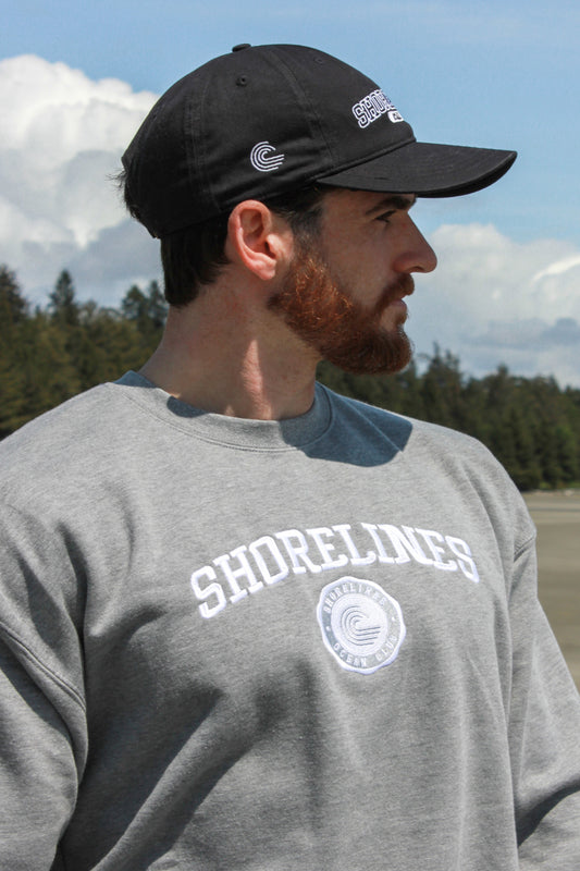 Varsity Sweatshirt - Pebble
