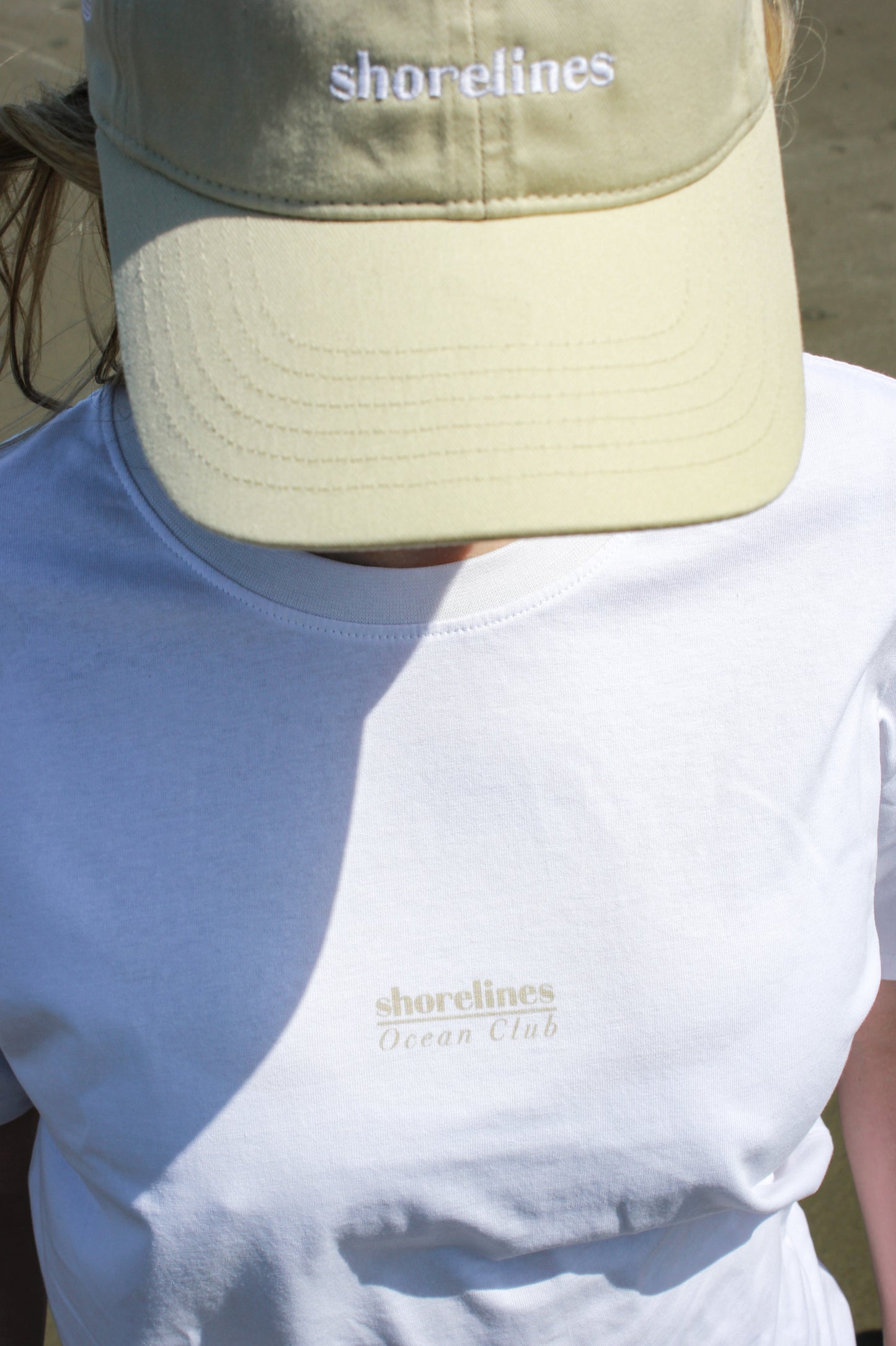 Crest Wave Tee - Salt