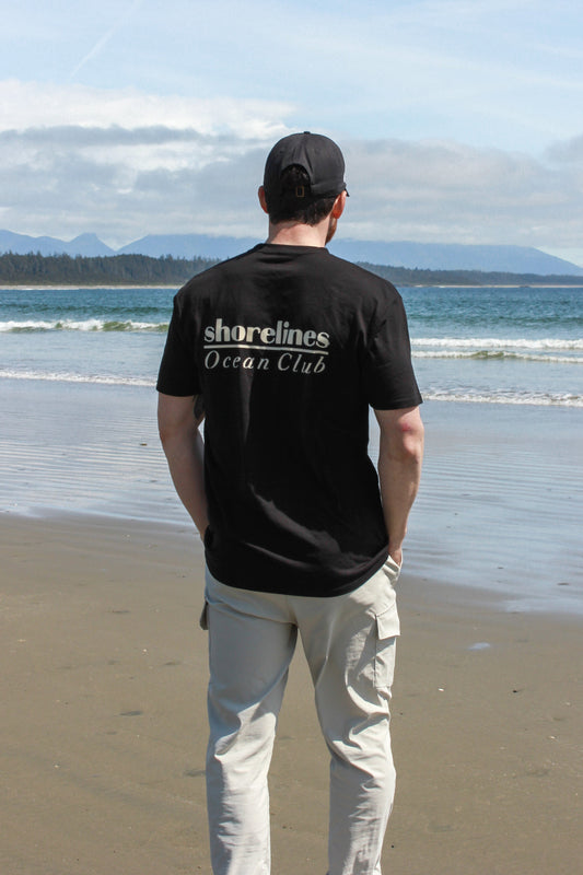 Ocean Club Logo Tee - Orca