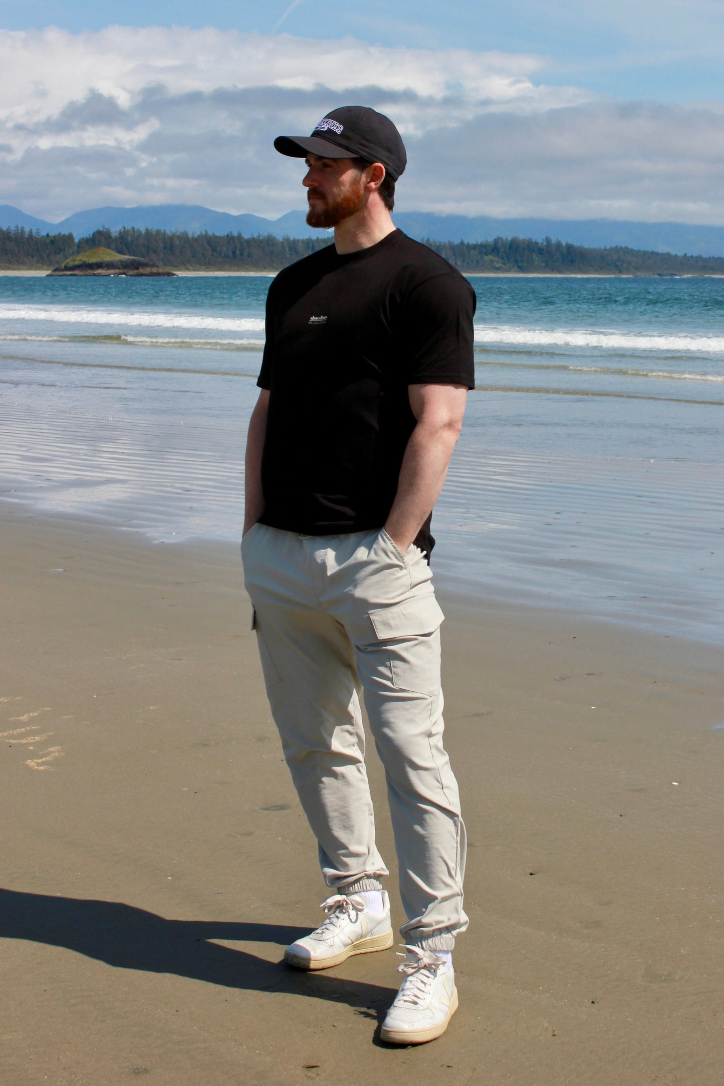 Crest Wave Tee - Salt