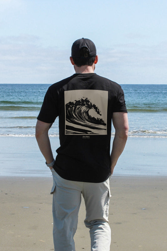 Crest Wave Tee - Orca
