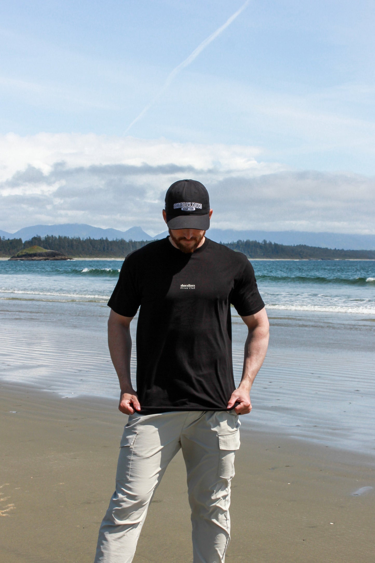 Ocean Club Logo Tee - Salt