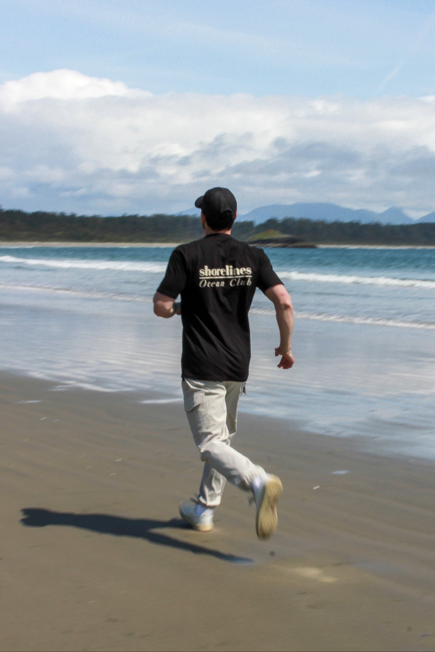 Ocean Club Logo Tee - Salt