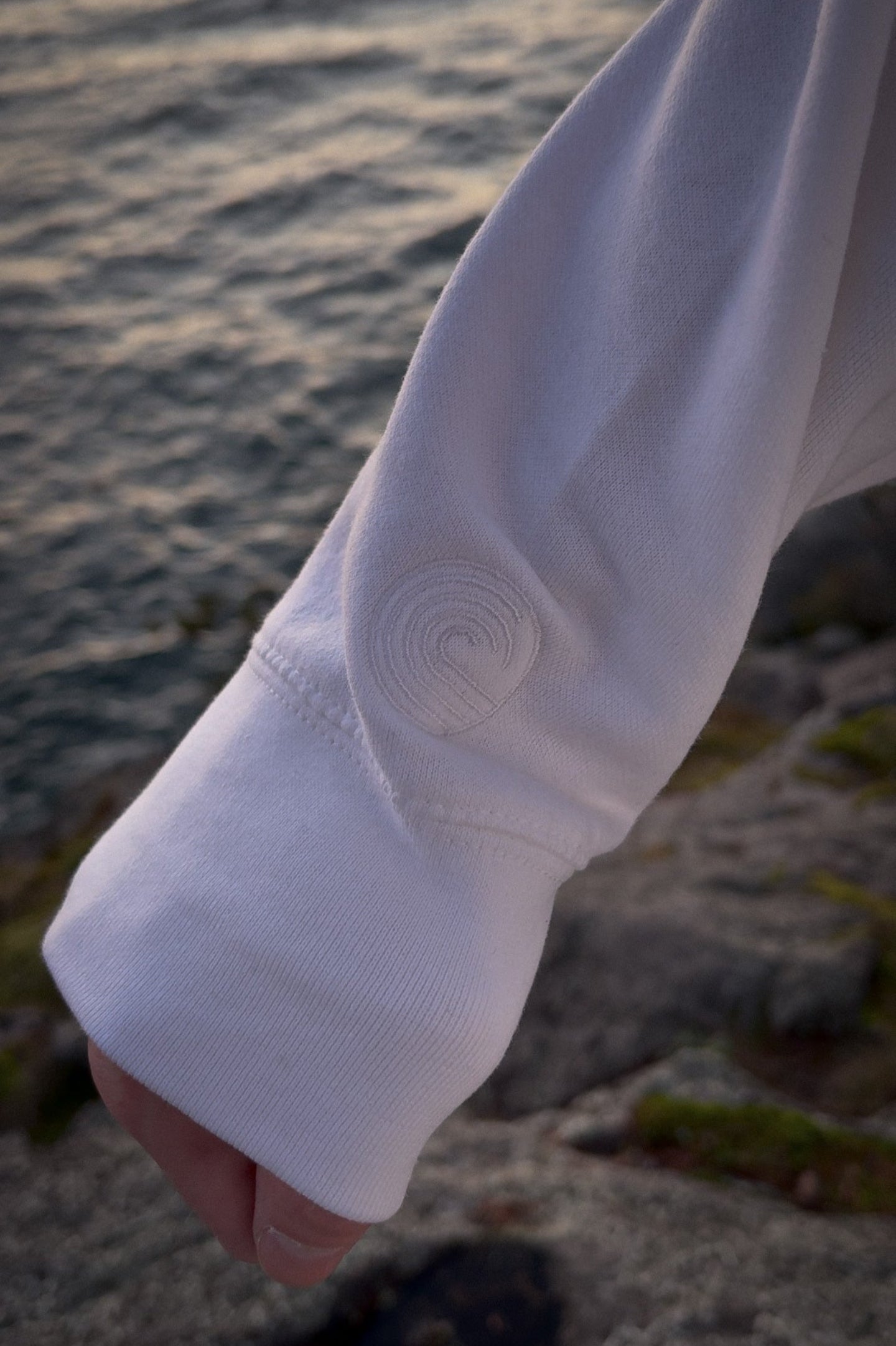 Classic Sweatshirt - Pebble