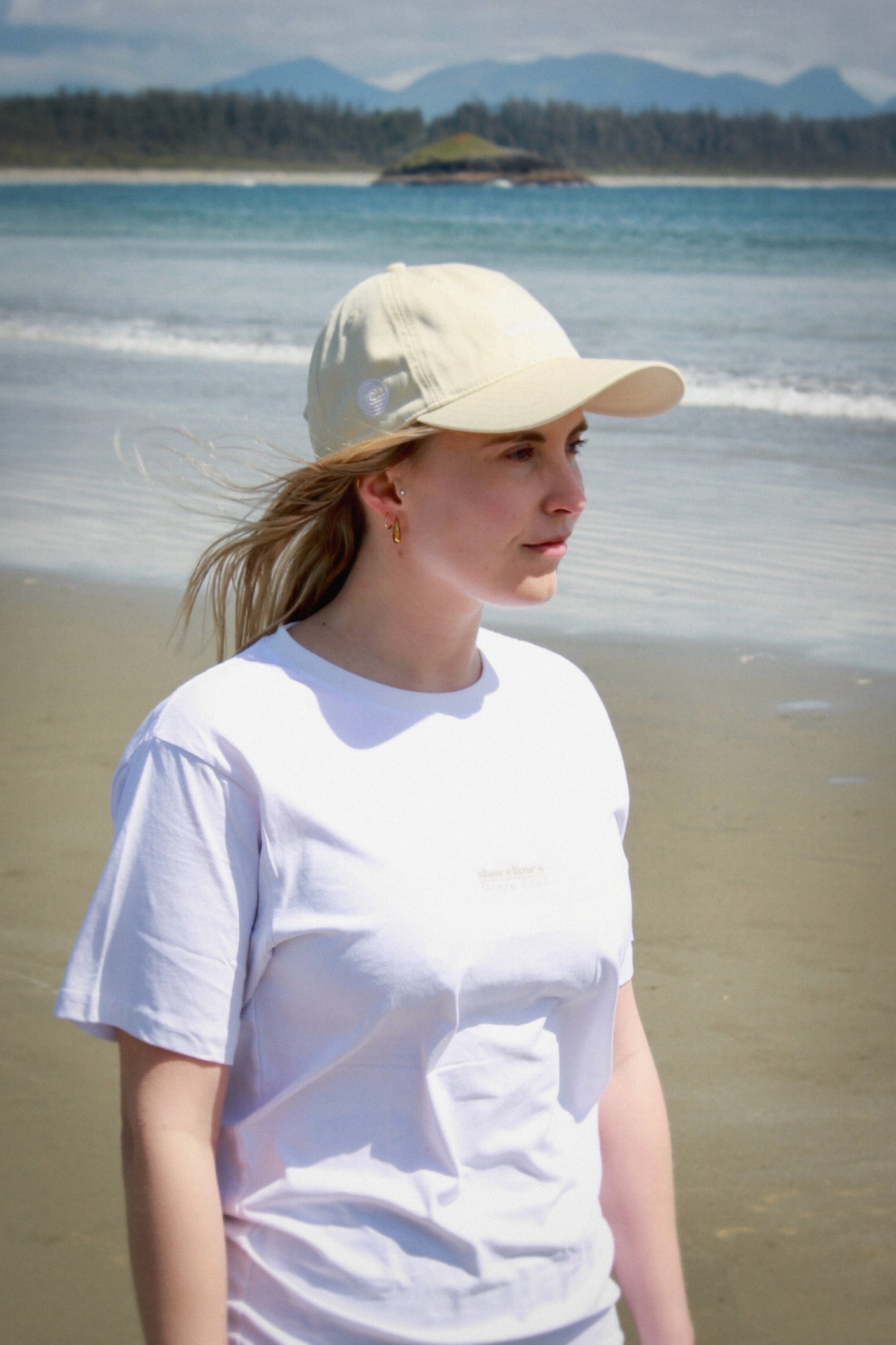 Crest Wave Tee - Salt