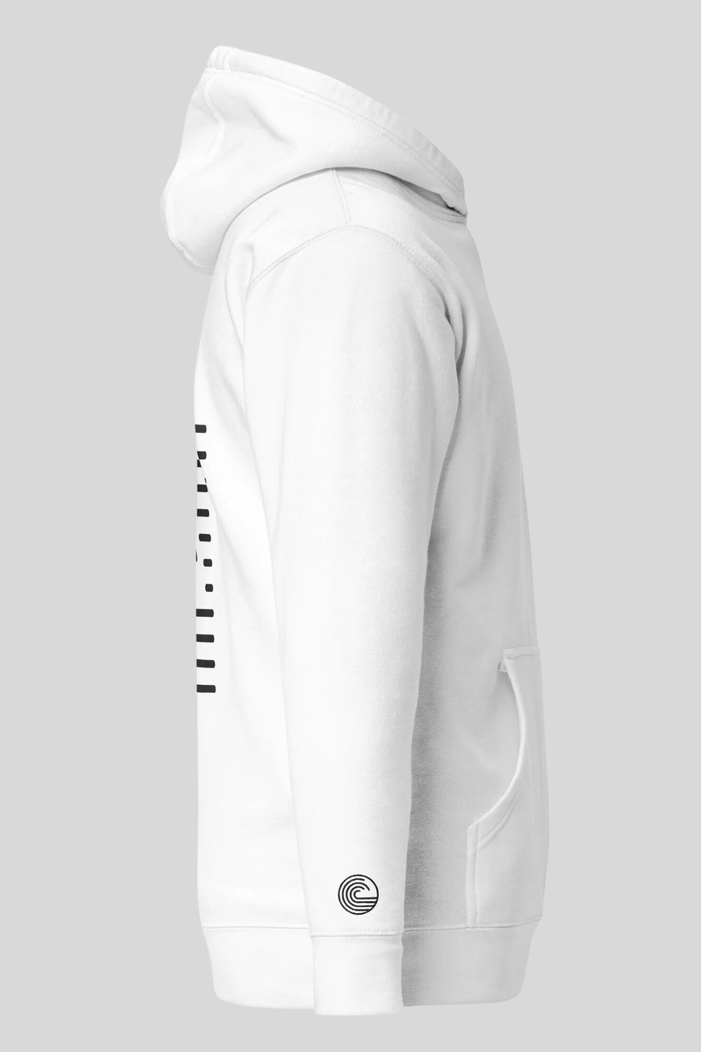Twin Waves Hoodie - Salt