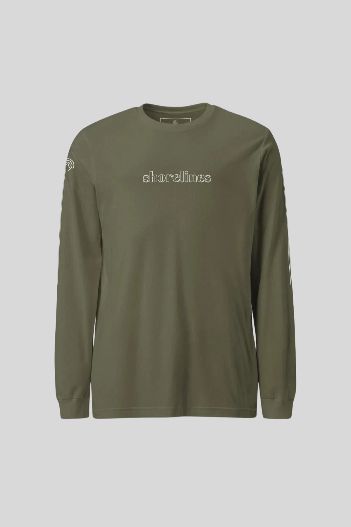 Wavelength Long Sleeve Tee - Cypress
